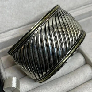 Silver & Gold Bracelet 